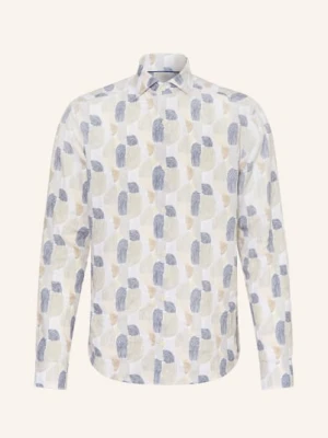 Eton Koszula Lniana Casual Fit beige