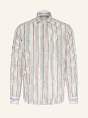 Eton Koszula Lniana Casual Fit blau