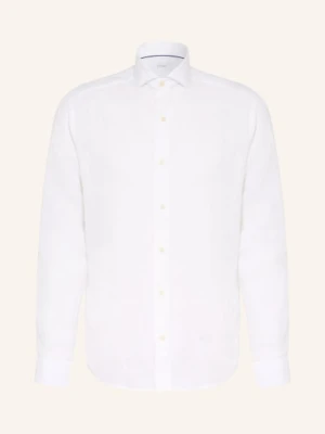 Eton Koszula Lniana Casual Fit weiss