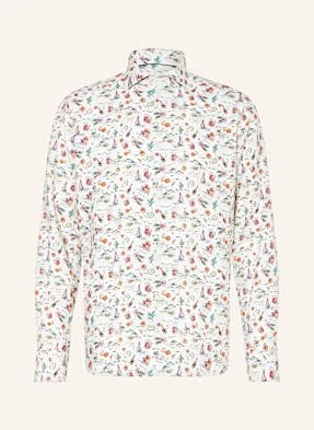 Eton Koszula Lniana Contemporary Fit weiss