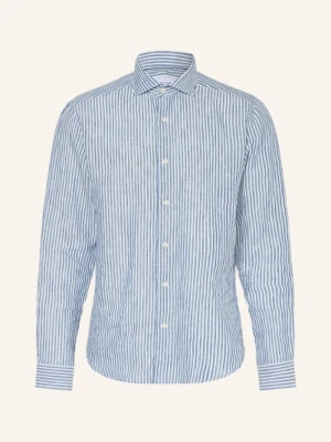 Eton Koszula Lniana Regular Fit blau