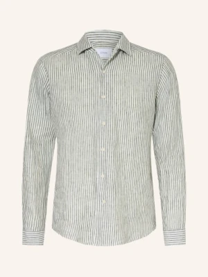 Eton Koszula Lniana Regular Fit gruen