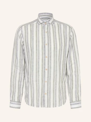 Eton Koszula Lniana Regular Fit weiss