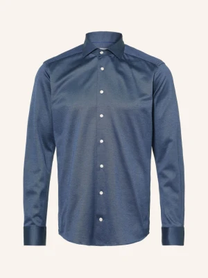 Eton Koszula O Kroju Regular Fit blau GRANATOWY