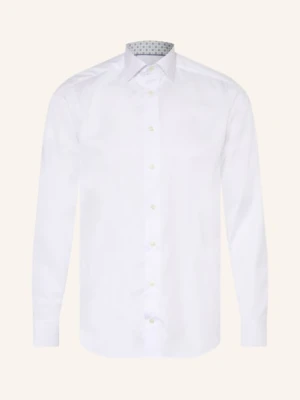 Eton Koszula O Kroju Slim Fit weiss
