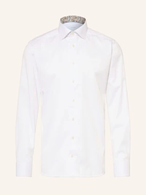 Eton Koszula O Kroju Slim Fit weiss BIAŁY