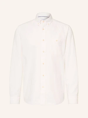 Eton Koszula Oxfordzka O Kroju Medium Fit weiss BIAŁY