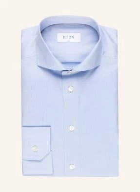 Eton Koszula Slim Fit blau