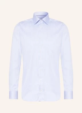 Eton Koszula Slim Fit blau