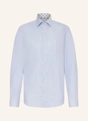 Eton Koszula Slim Fit blau