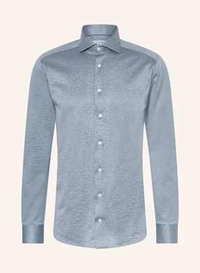 Eton Koszula Slim Fit blau