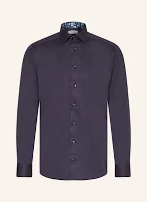 Eton Koszula Slim Fit blau