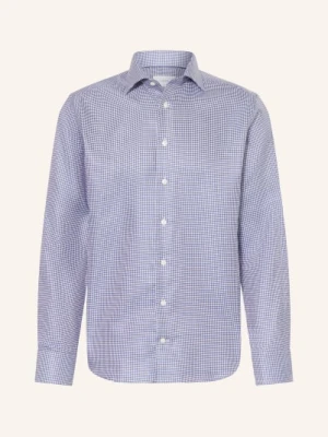 Eton Koszula Slim Fit blau