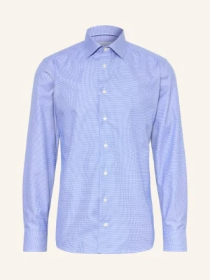 Eton Koszula Slim Fit blau