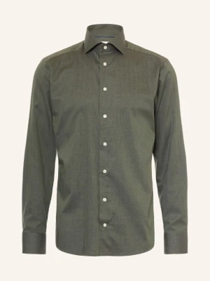 Eton Koszula Slim Fit gruen CIEMNOZIELONY