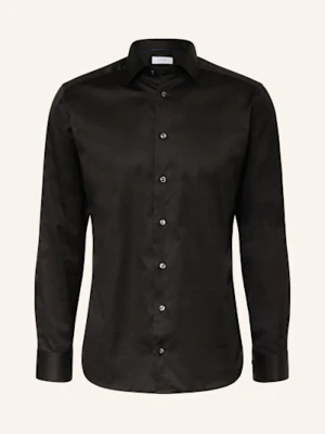 Eton Koszula Slim Fit schwarz