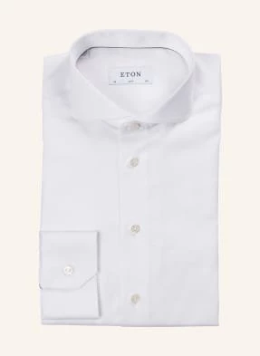 Eton Koszula Slim Fit weiss