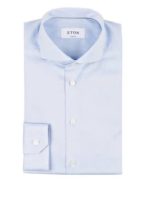 Eton Koszula Super Slim Fit blau