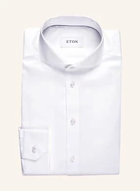 Eton Koszula Super Slim Fit weiss