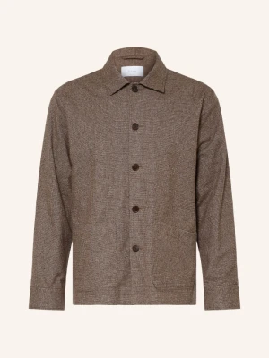 Eton Koszula Wierzchnia Flanelowa O Kroju Comfort Fit braun