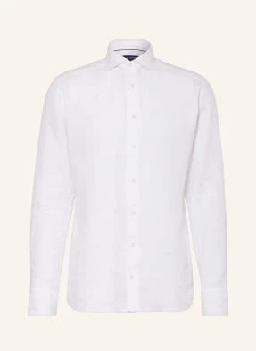 Eton Koszula Z Lnu Slim Fit weiss