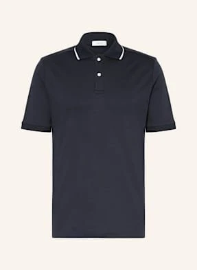 Eton Koszulka Polo Z Dżerseju blau