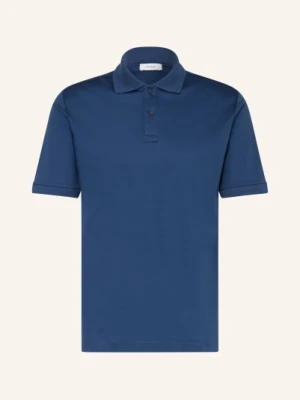 Eton Koszulka Polo Z Dżerseju blau