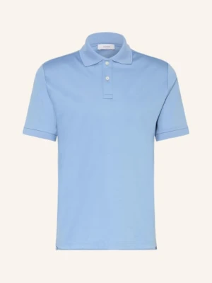 Eton Koszulka Polo Z Dżerseju blau