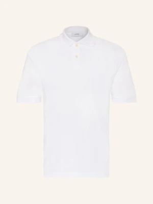 Eton Koszulka Polo Z Dżerseju weiss