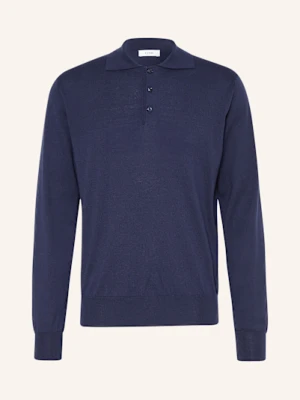 Eton Koszulka Polo Z Dzianiny blau