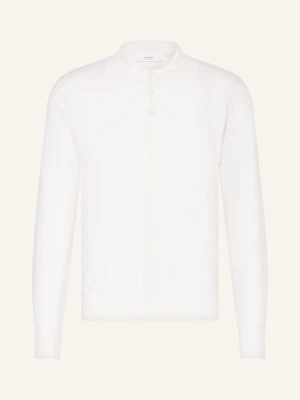 Eton Koszulka Polo Z Dzianiny weiss