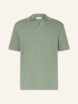 Eton Koszulka Polo Z Pikowanym Wzorem gruen
