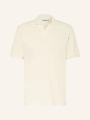 Eton Koszulka Polo Z Pikowanym Wzorem weiss