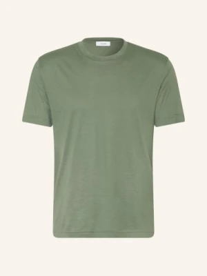 Eton Koszulka Z Jedwabiem gruen