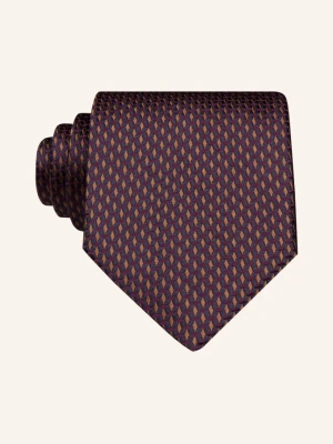 Eton Krawat braun brązowy