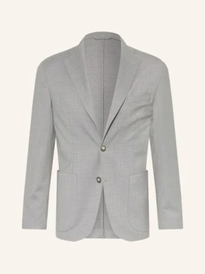 Eton Marynarka O Kroju Slim Fit grau