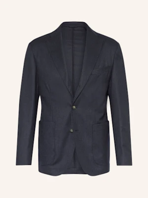 Eton Marynarka Slim Fit blau