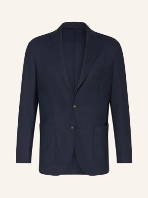 Eton Marynarka Slim Fit blau