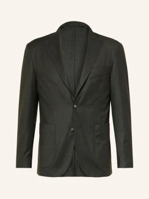 Eton Marynarka Slim Fit gruen CIEMNOZIELONY