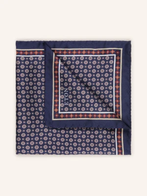 Eton Poszetka blau