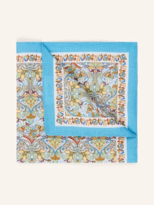 Eton Poszetka Lniana blau