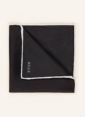 Eton Poszetka schwarz