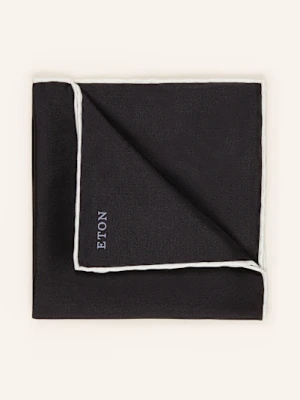 Eton Poszetka schwarz