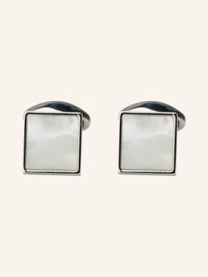 Eton Spinki Do Mankietów W Pudełku Prezentowym weiss