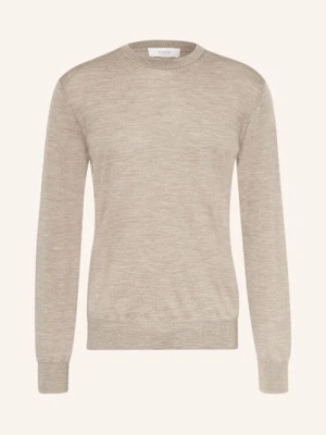 Eton Sweter Z Wełny Merino beige