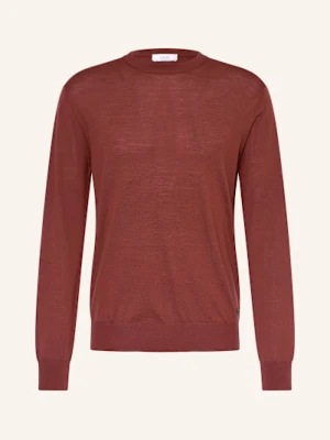 Eton Sweter Z Wełny Merino rot