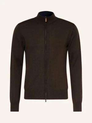 Eton Sweter Z Wełny Merynosowej braun