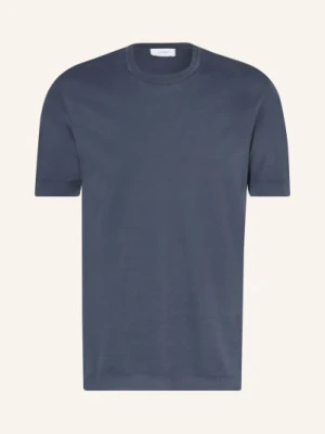 Eton T-Shirt Z Lnu blau