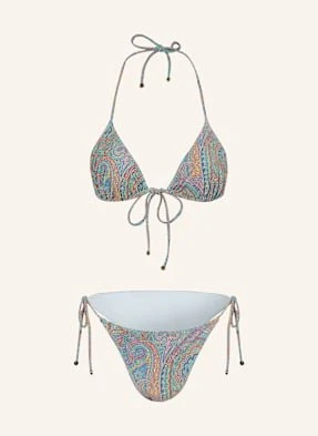 Etro Bikini Trójkątne blau