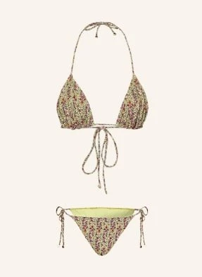 Etro Bikini Trójkątne gruen